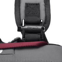 Городской рюкзак антивор Pacsafe Vibe 25L 5 ст. защиты Графитовый (60301144)