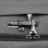 Городской рюкзак антивор Pacsafe Vibe 25L 5 ст. защиты Графитовый (60301144)