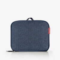Сумка-трансформер на колесах Reisenthel 29x66x27 см 30 л herringbone dark blue (HK4113)