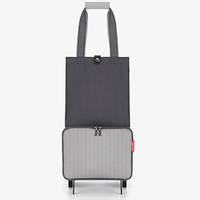 Сумка-трансформер на колесах Reisenthel 29x66x27 см 30 л herringbone grey (HK7074)