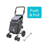 Хозяйственная сумка-тележка Colombo Troll 60 л Grey (931036)