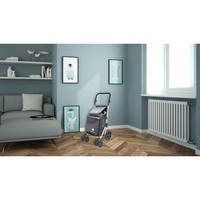 Хозяйственная сумка-тележка Colombo Troll 60 л Grey (931036)