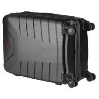 Чемодан на 4-х колесах Wenger Pegasus маленький 39/44л Черный (Wt610847)