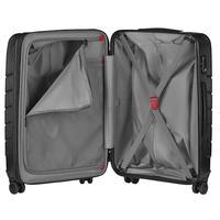 Чемодан на 4-х колесах Wenger Pegasus маленький 39/44л Черный (Wt610847)