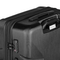 Чемодан на 4-х колесах Wenger Pegasus маленький 39/44л Черный (Wt610847)