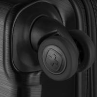 Чемодан на 4-х колесах Wenger Pegasus маленький 39/44л Черный (Wt610847)