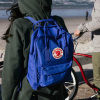 Городской рюкзак Fjallraven Kanken 16 л Frost Green-Confetti Pattern (23510.664-916)