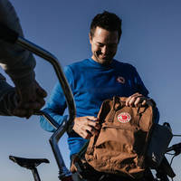 Городской рюкзак Fjallraven Kanken 16 л Frost Green-Confetti Pattern (23510.664-916)