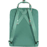 Городской рюкзак Fjallraven Kanken 16 л Frost Green-Confetti Pattern (23510.664-916)
