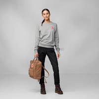Городской рюкзак Fjallraven Kanken 16 л Foliage Green-Peach Sand (23510.631-241)