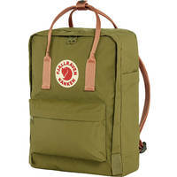 Городской рюкзак Fjallraven Kanken 16 л Foliage Green-Peach Sand (23510.631-241)