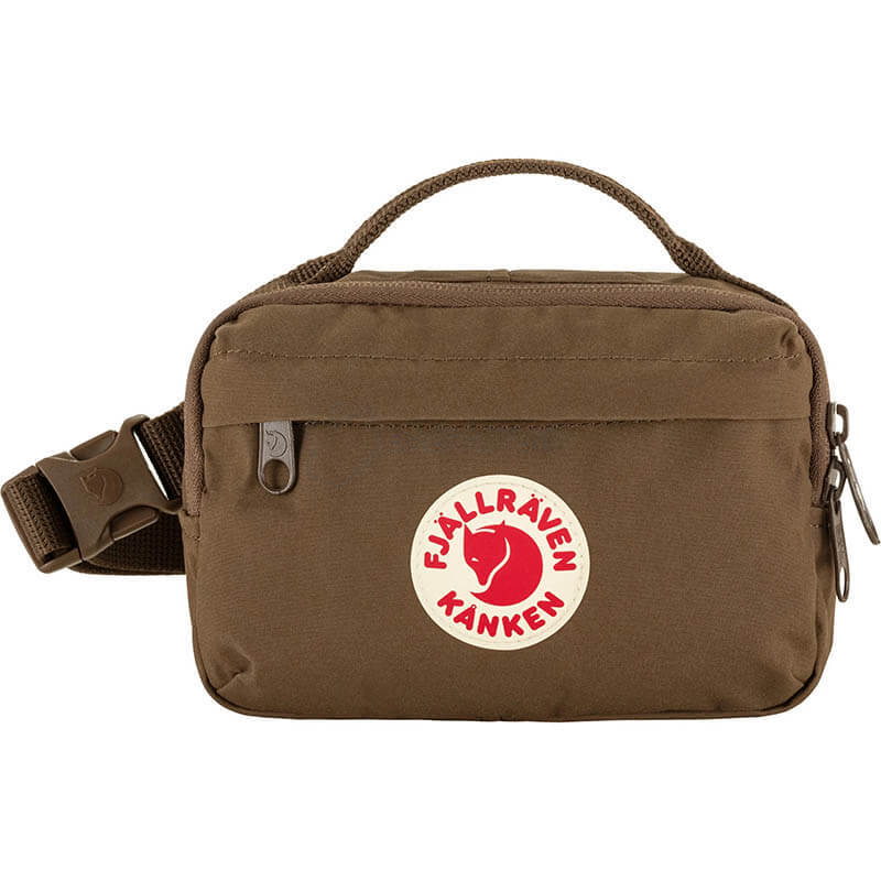 Поясна сумка Fjallraven Kanken Hip Pack 2л Dark Oak (23796.299)