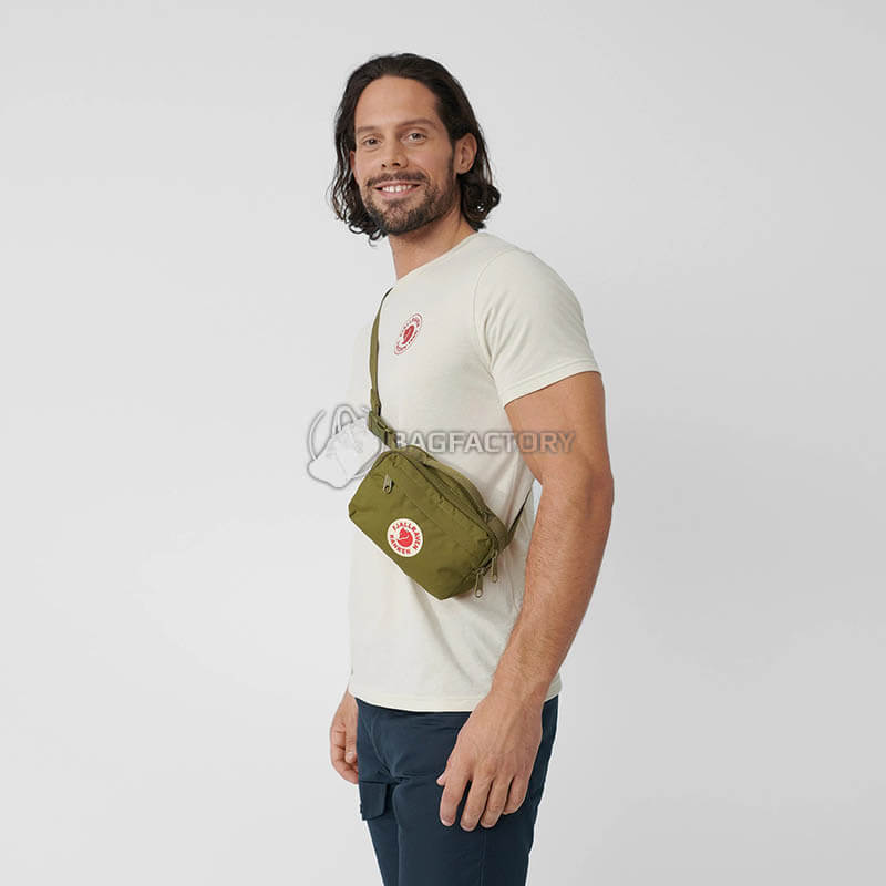 Поясна сумка Fjallraven Kanken Hip Pack 2л Dark Oak (23796.299)