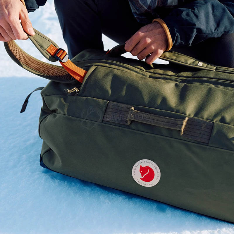 Дорожная сумка Fjallraven Farden Duffel 80 л Coal Black (23200283.037)