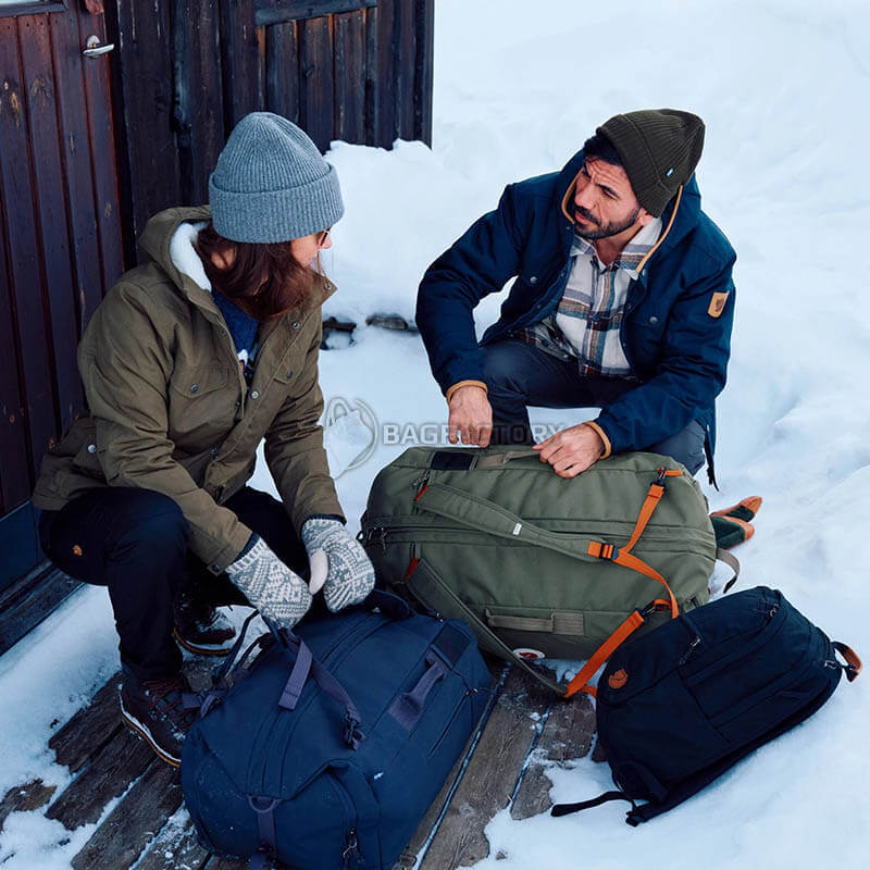 Дорожная сумка Fjallraven Farden Duffel 80 л Coal Black (23200283.037)