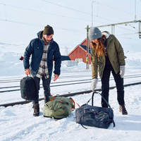 Дорожная сумка Fjallraven Farden Duffel 80 л Coal Black (23200283.037)