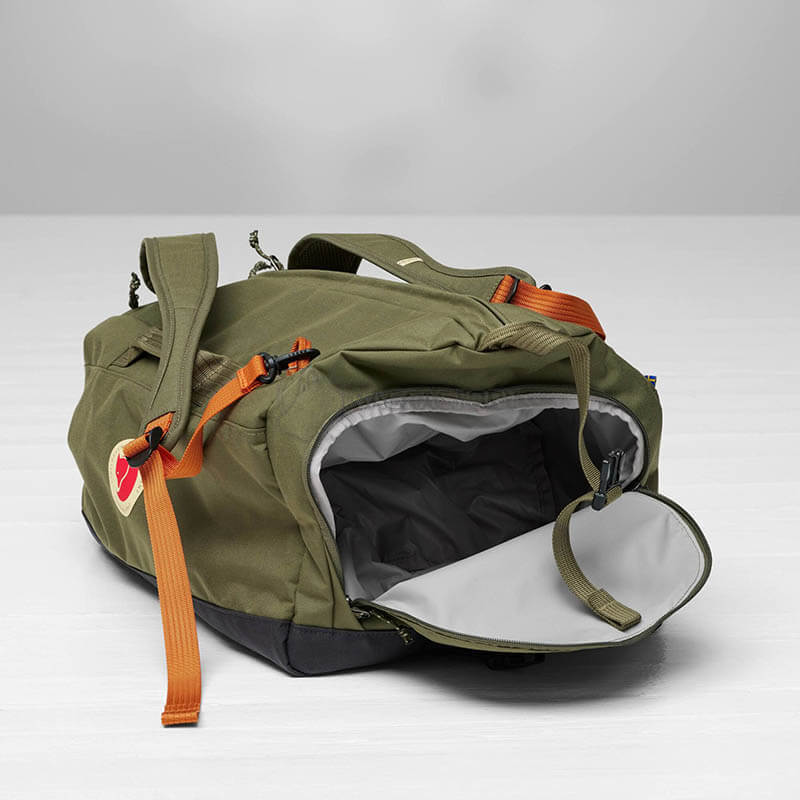 Дорожная сумка Fjallraven Farden Duffel 80 л Coal Black (23200283.037)