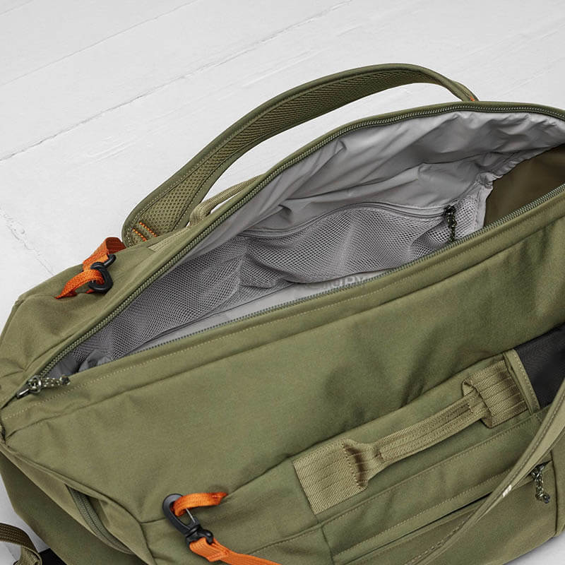 Дорожная сумка Fjallraven Farden Duffel 80 л Coal Black (23200283.037)