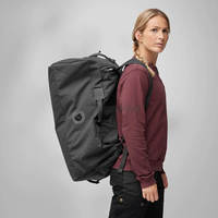 Дорожная сумка Fjallraven Farden Duffel 80 л Coal Black (23200283.037)