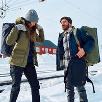 Дорожная сумка Fjallraven Farden Duffel 80 л Coal Black (23200283.037)