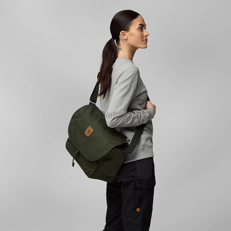 Наплечная сумка Fjallraven Greenland Shoulder Bag Dusk (23154.042)