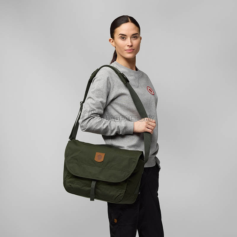 Наплечная сумка Fjallraven Greenland Shoulder Bag Dusk (23154.042)
