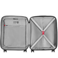 Чемодан на 4 колесах Wenger Prymo Black S Exp. 36/43л (Wt612536)