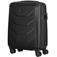Чемодан на 4 колесах Wenger Prymo Black S Exp. 36/43л (Wt612536)