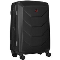 Чемодан на 4 колесах Wenger Prymo Black M Exp. 59/67л (Wt612537)