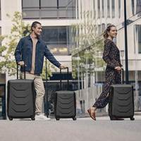 Чемодан на 4 колесах Wenger Prymo Black L Exp. 93/107л (Wt612538)