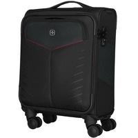Чемодан на 4 колесах Wenger Syght Black S с карманом для ноутбука 15.6