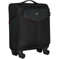Чемодан на 4 колесах Wenger Syght Black S с карманом для ноутбука 15.6
