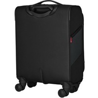 Чемодан на 4 колесах Wenger Syght Black S с карманом для ноутбука 15.6