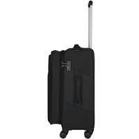 Чемодан на 4 колесах Wenger Syght Black M Exp. 76/88л (Wt612729)