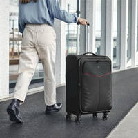 Чемодан на 4 колесах Wenger Syght Black M Exp. 76/88л (Wt612729)