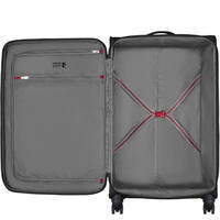 Чемодан на 4 колесах Wenger Syght Black L Exp. 112/129л (Wt612731)