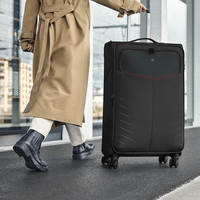 Чемодан на 4 колесах Wenger Syght Black L Exp. 112/129л (Wt612731)