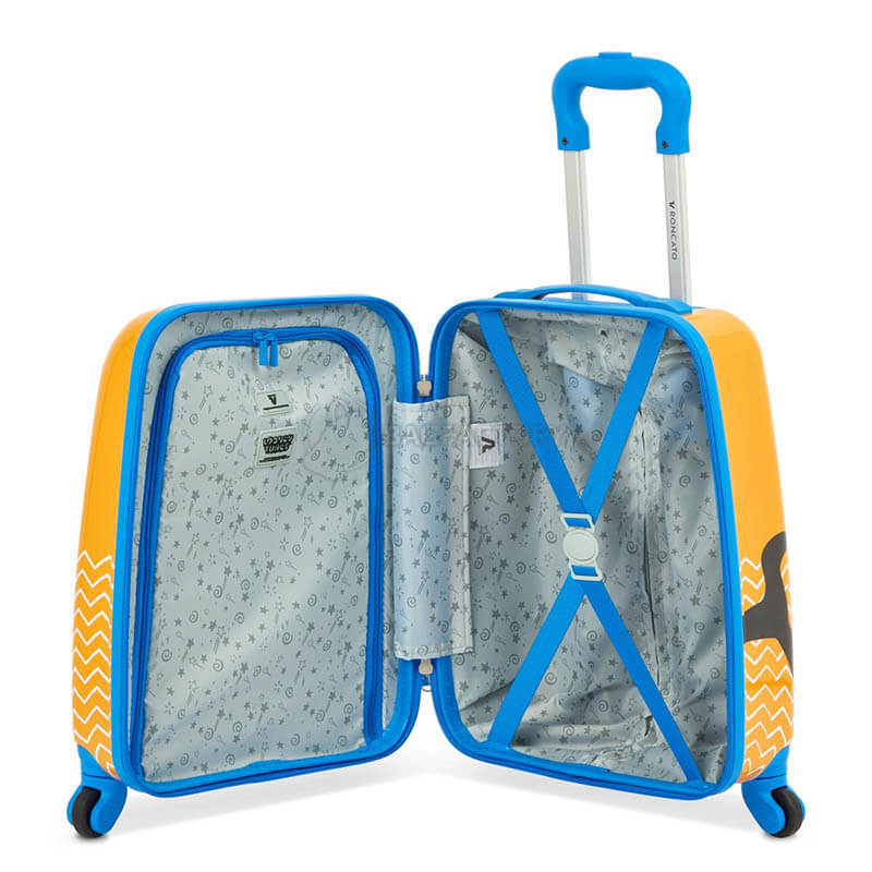 Детский чемодан Roncato Looney Tunes Kids 27 л Оранжевый (441001/52)