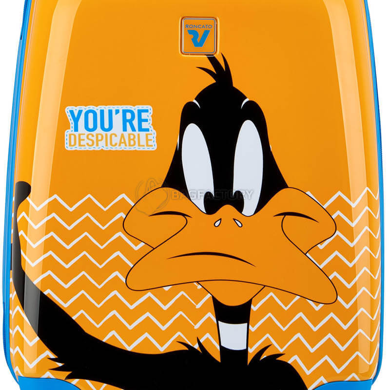 Детский чемодан Roncato Looney Tunes Kids 27 л Оранжевый (441001/52)