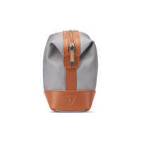 Косметичка Roncato Uno Soft Серый с коричневым (414657/45)