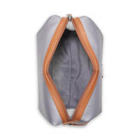 Косметичка Roncato Uno Soft Серый с коричневым (414657/45)