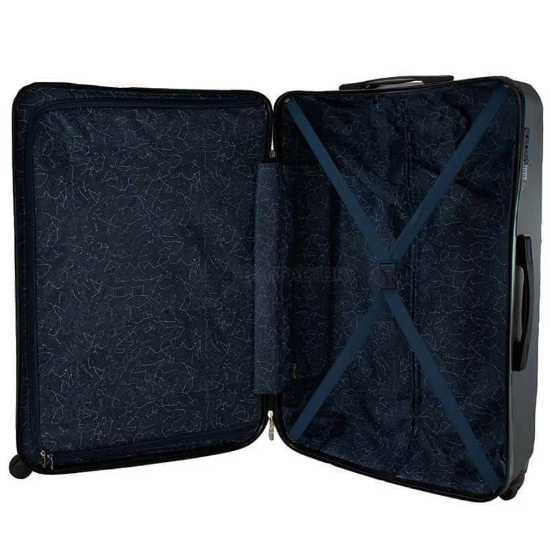 Чемодан Semi Line 24