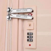 Чемодан Semi Line 28