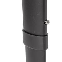 Стол Bo-Camp Woodbine Oval 150x80 см Black/Wood look (DAS301532)