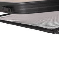 Стол Bo-Camp Woodbine Oval 150x80 см Black/Wood look (DAS301532)