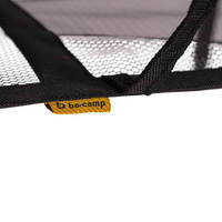 Стол Bo-Camp Woodbine Oval 150x80 см Black/Wood look (DAS301532)