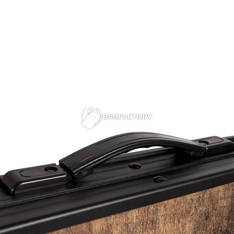 Стол Bo-Camp Woodbine Oval 150x80 см Black/Wood look (DAS301532)