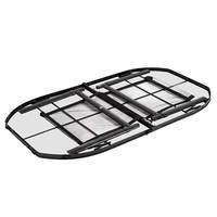 Стол Bo-Camp Woodbine Oval 150x80 см Black/Wood look (DAS301532)