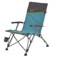 Кресло раскладное Uquip Sidney Blue/Grey (DAS301064)