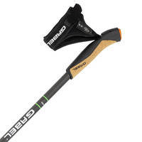 Палки для скандинавской ходьбы Gabel X-5 Black 115 (DAS303051)